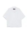 Juunj Striped Shirt In White