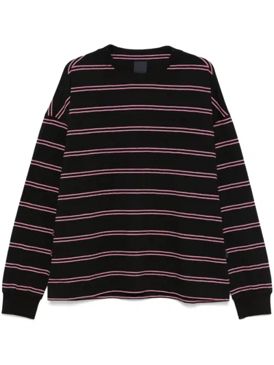 JUUNJ STRIPED T-SHIRT