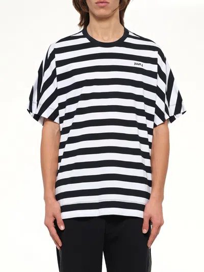 Juunj Striped Top In Multi