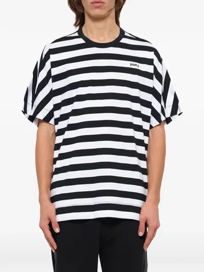 Juunj Striped T-shirt In Multi