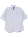 Juunj Stripes Shirt In Blue
