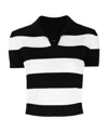 Juunj T-shirt With Round Neck And Short Sleeves In Black