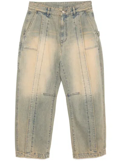 JUUNJ TAPERED-LEG JEANS