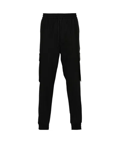 Juunj Tapered Overalls In Black