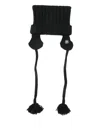 Juunj Tassel-detail Beanie In Blue