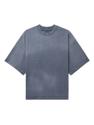 Juunj Tie-dye T-shirt In 蓝色
