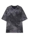 Juunj Tie-dye T-shirt In Blue