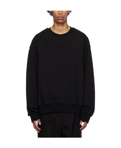 JUUNJ TRIPLE STITCH COTTON SWEATSHIRT