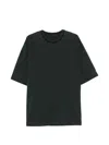 Juunj Washed Black T-shirt In Black