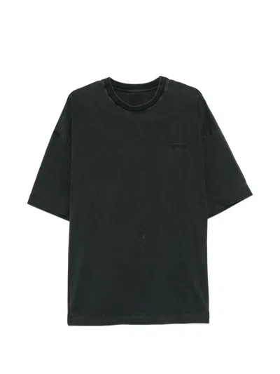 Juunj Washed Black T-shirt