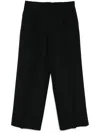 Juunj Welt-pocket Trousers In Black