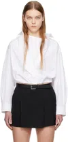 Juunj Long Sleeve Layered Shirt In 1 White