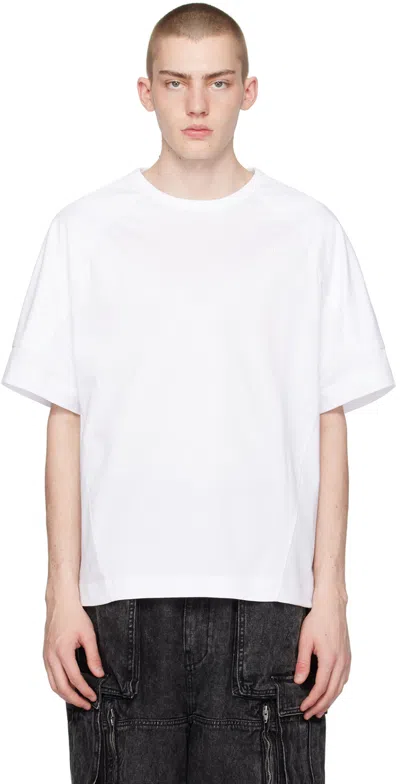 Juunj Juun. J Man T-shirt White Size M Cotton