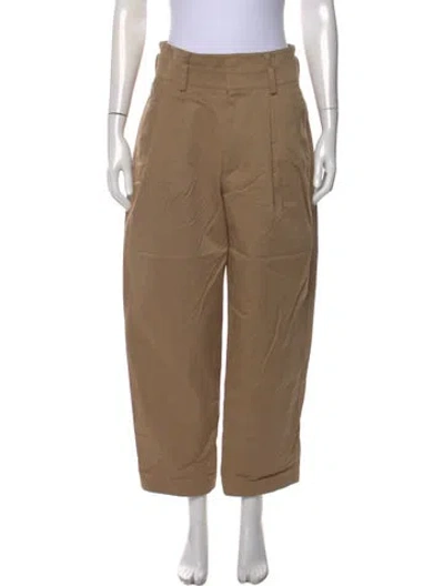 Pre-owned Juunj Wide Leg Pants In Neutral