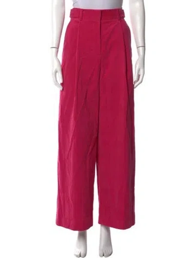 Pre-owned Juunj Wide Leg Pants In Pink