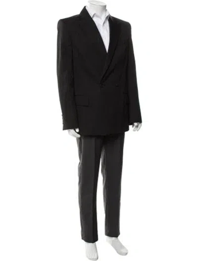 Pre-owned Juunj Wool Blazer In Black