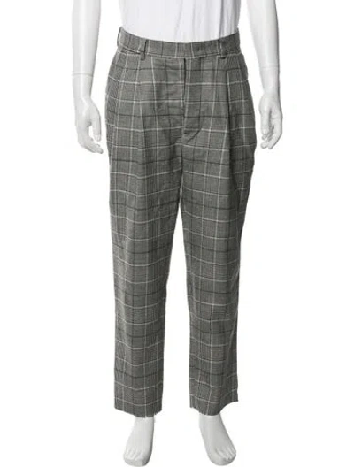 Pre-owned Juunj Wool Pants In Multicolor