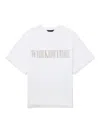 Juunj Workcouture Short-sleeve T-shirt In White