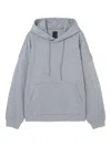 Juunj X Kim Keever Flower Hoodie In Gray