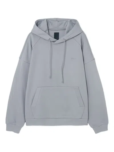 Juunj X Kim Keever Flower Hoodie In Gray