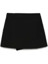 Juunj Zip Fastening Skirt In Black