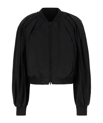 JUUNJ ZIP-UP CASUAL JACKET