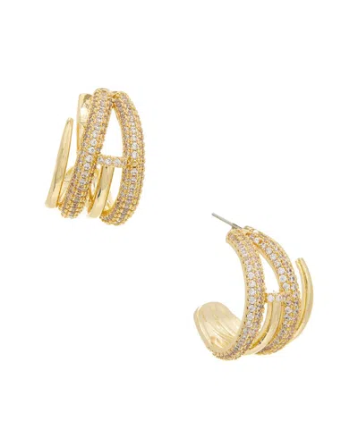 JUVELL JUVELL 18K CZ EARRING
