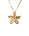 Juvell 18k Cz Necklace