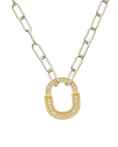 Juvell 18k Cz Necklace