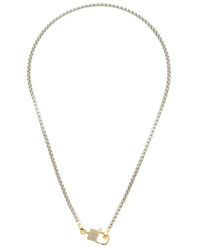 JUVELL JUVELL 18K CZ NECKLACE