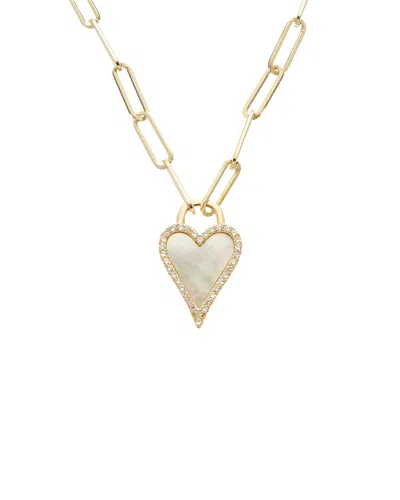 Juvell 18k Cz Necklace