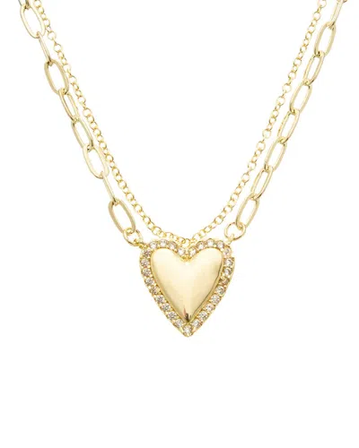 JUVELL JUVELL 18K CZ NECKLACE