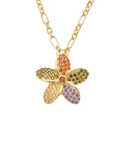 JUVELL JUVELL 18K CZ NECKLACE