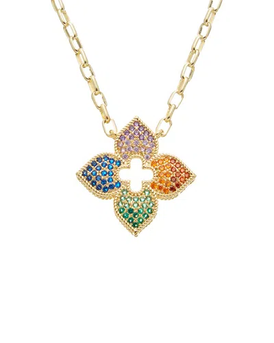 Juvell 18k Cz Necklace