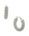 Juvell Beaded Hoop Earrings
