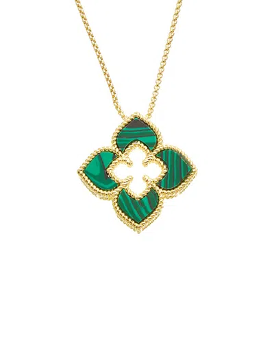 Juvell 18k Malachite Necklace