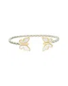Juvell 18k Plated Bangle Bracelet