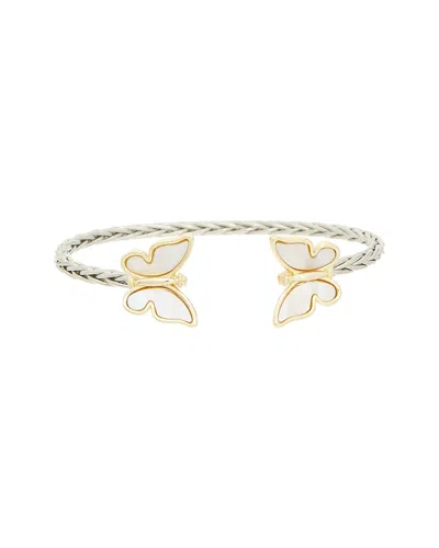 Juvell 18k Plated Bangle Bracelet