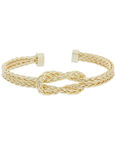 Juvell 18k Plated Bangle Bracelet In Black
