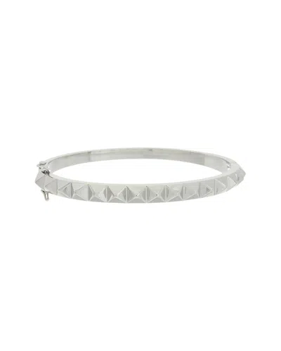 Juvell 18k Plated Bangle Bracelet In Metallic