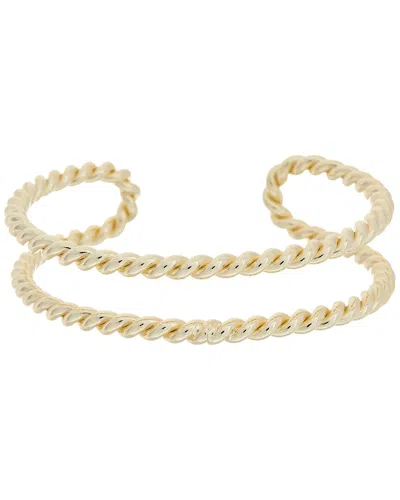 Juvell 18k Plated Bangle Bracelet In Gold