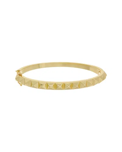 Juvell 18k Plated Bangle Bracelet In Neutral