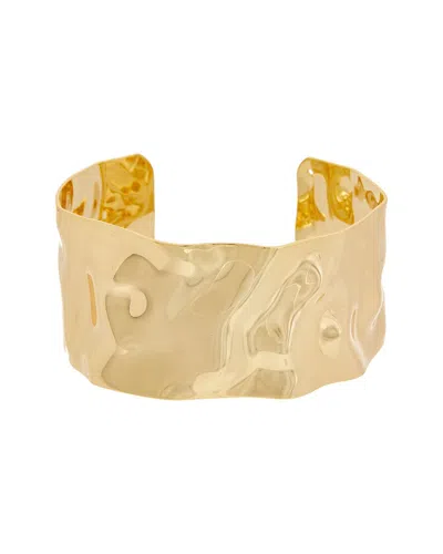 Juvell 18k Plated Bangle Bracelet In Gold