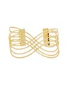 Juvell 18k Plated Bangle Bracelet