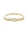 Juvell 18k Plated Bangle Bracelet