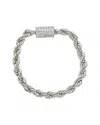 Juvell 18k Plated Bangle Bracelet