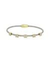 Juvell 18k Plated Bangle Bracelet