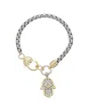 Juvell 18k Plated Bangle Bracelet