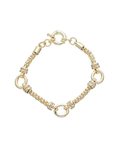 Juvell 18k Plated Bangle Bracelet In Gold