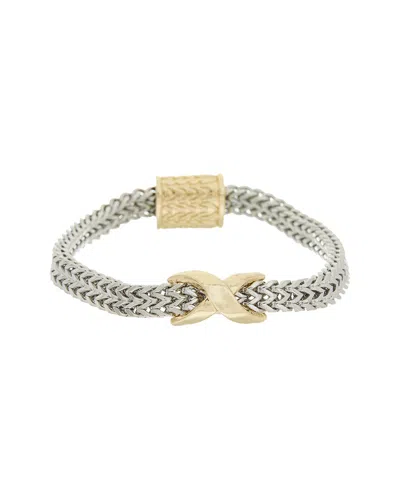 Juvell 18k Plated Bracelet In Metallic